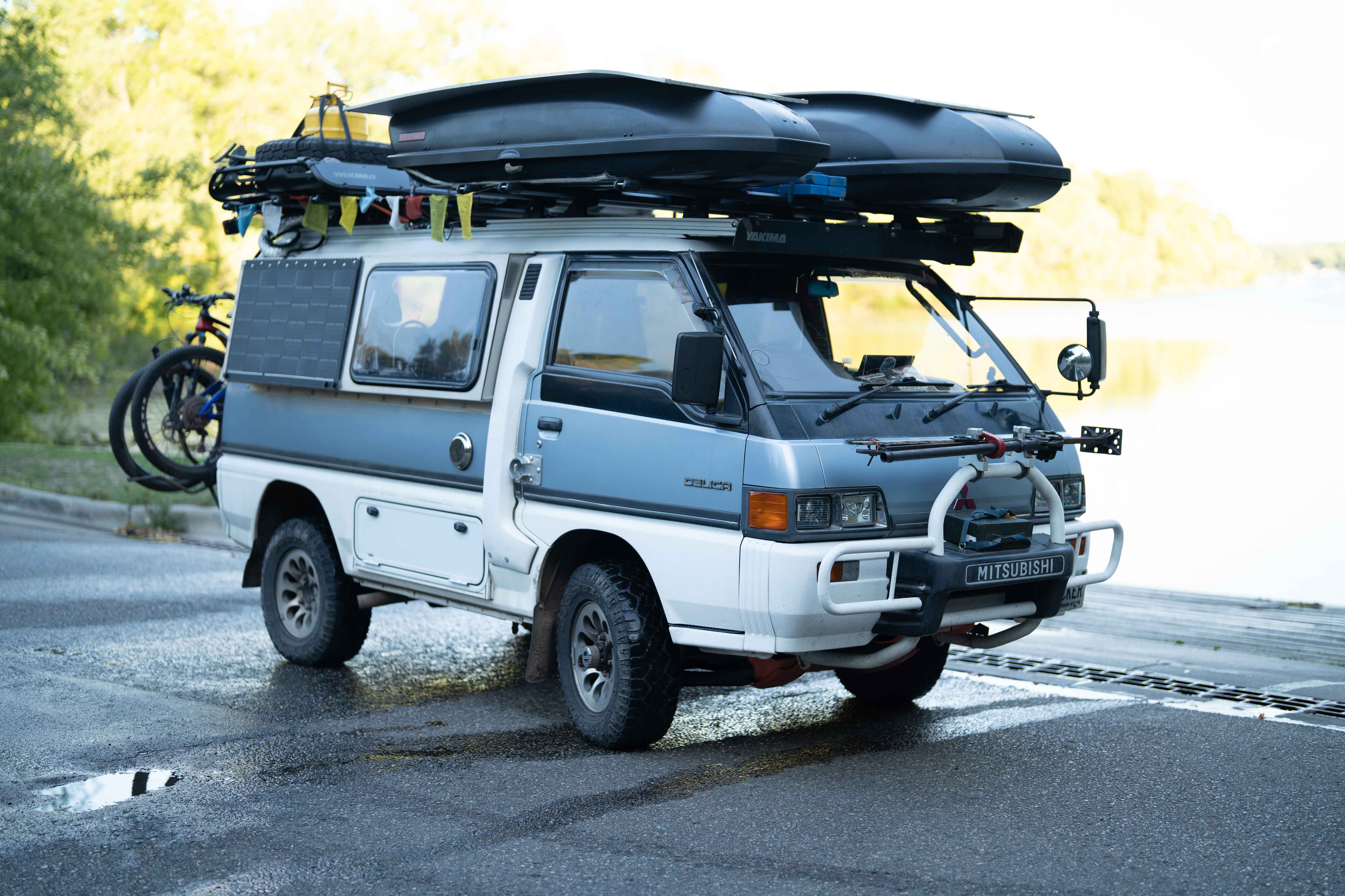 Delica Like No Other: This 1988 Mitsubishi Might Be the Most Impressive Van Life Build Ever