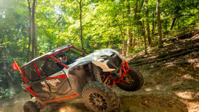 2023 Honda Talon 1000R-4 Review: UTV Racing DNA, Now With Seating for 4