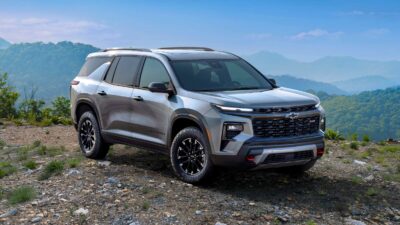 2024 Chevrolet Traverse: Complete Redesign and Real Off-Road Upgrades