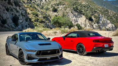 2024 Ford Mustang Review: Pony Car Remastered