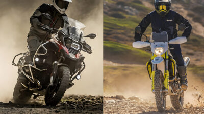 Dual-Sport vs. Adventure Motorcycles: What’s the Difference and How to Choose