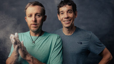 Honnold, Caldwell Bromance Shifts to Bikes in ‘Biggest Adventure’ Yet