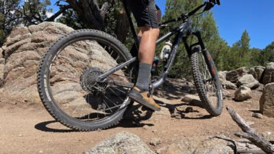 I Pushed Polymer Spokes to Their Limit: Berd HAWK30 All-Mountain Wheelset Review
