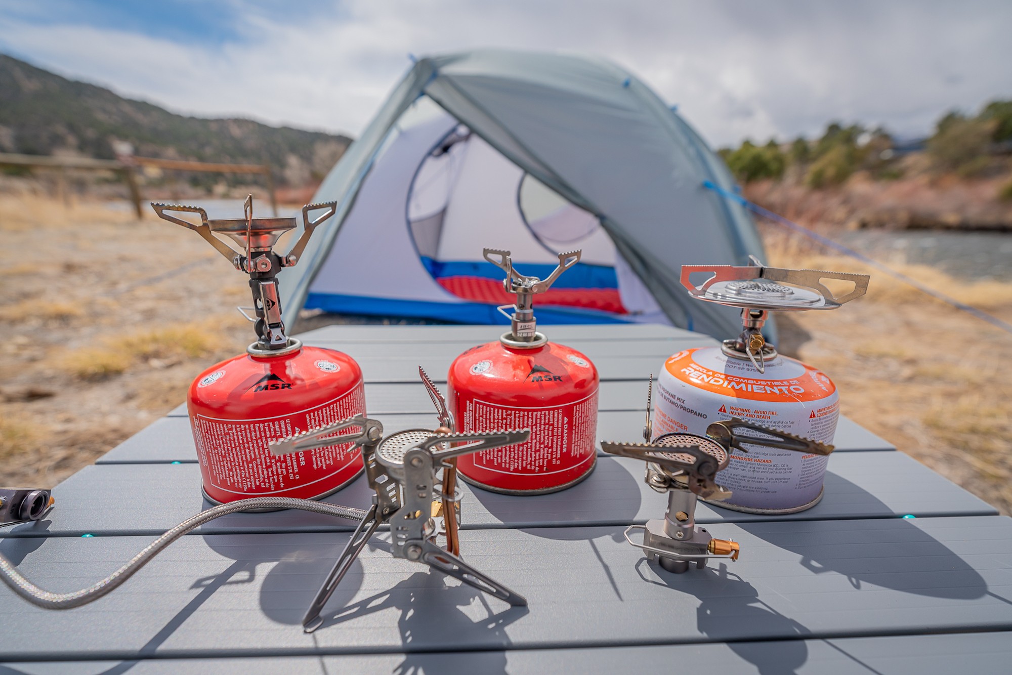 The Best Backpacking Stoves of 2023