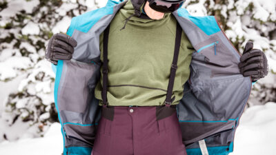 Patagonia Men’s Untracked Bibs Review: Bombproof, Flashy, and Saving the Planet