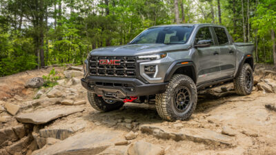 Luxury Off-Road Capability in a Mid-Size Package: 2024 GMC Canyon AT4X AEV Edition