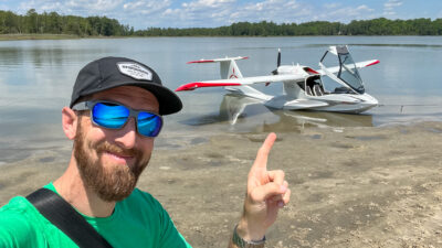 Stupid Easy to Fly, Land Nearly Anywhere: A Non-Pilot’s Review of the Icon A5