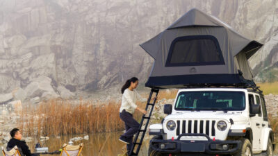 Wild Land Air Cruiser Rooftop Tent: One-Button Setup With Headroom to Spare