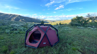 Inflatable Tent Halves Setup Time for Double the Price: Heimplanet Cave Basecamp Tent Review