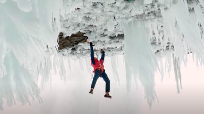 ‘World’s Hardest Ice Climb’ Sees First Ascent