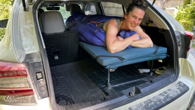 From Backseat to Bed in a Flash: REI Co-op Trailgate Vehicle Sleeping Platform Review