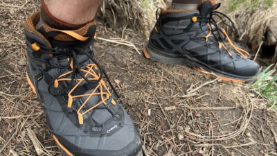 Get a Grip on Gnarly Trails: AKU Rocket Mid Hiking Boot Review