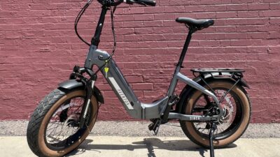 Fold It, Charge It, Ride It: Aventon Sinch.2 Folding E-Bike Review
