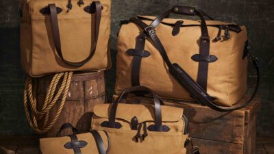 Choose Wisely With Filson’s Indiana Jones-Themed Luggage & Apparel