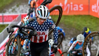 Junior USA Mountain Biker Magnus White Killed Ahead of World Championships