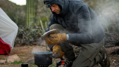 Stop the Culinary Sufferfests: Pro Chef Shares Tips for Cooking Better Backpacking Meals
