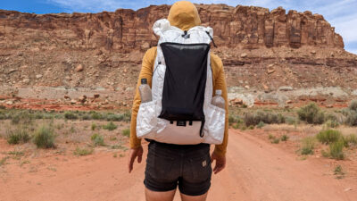 Lighter Than Hyperlite: Outdoor Vitals CS40 Ultra Backpack Carries 20x Its Weight