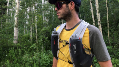 100 Miles in Rab’s First Running Vests: Rab Veil 6L Vest Review