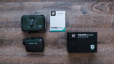 Review: Vortex Razor HD 4000 GB Rangefinder and GeoBallistics App