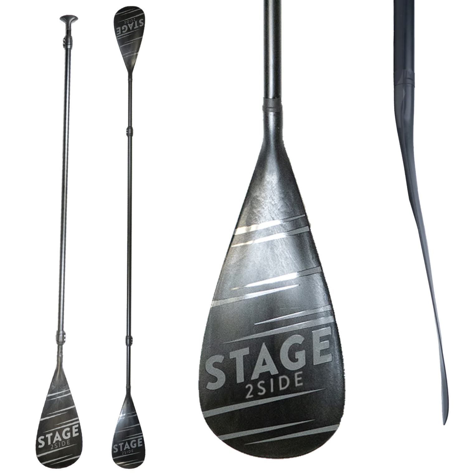 Paddle Like a Kayak, Stand Like a SUP: STAGE 2SIDE Double-Sided Paddle Review