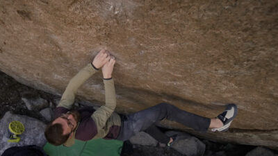 Watch Will Bosi Climb the ‘World’s Hardest Boulder Problem’