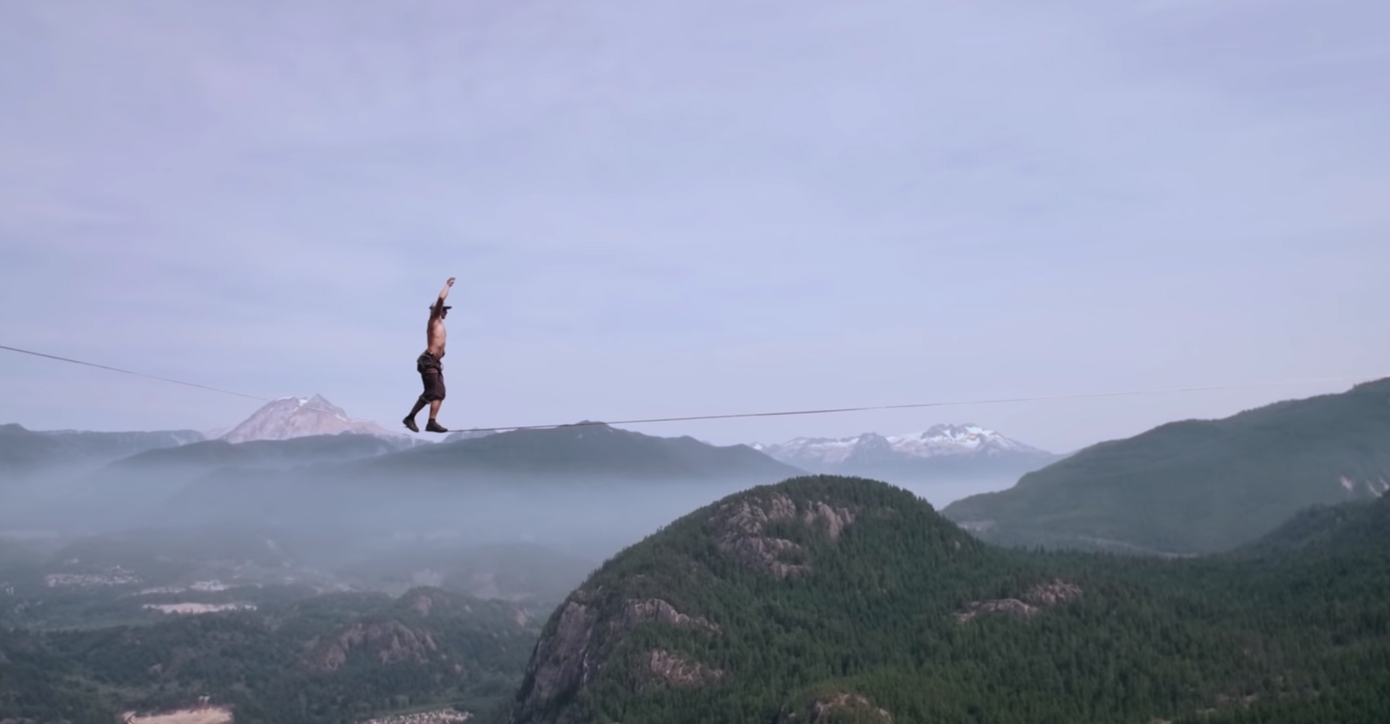 Watch ‘Untethered’: The Terrifying Art of Free Solo Slacklining
