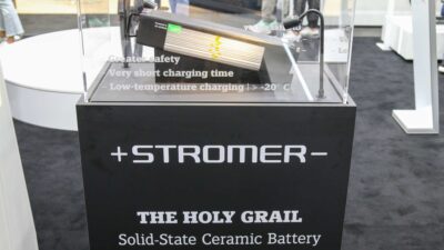 Stromer Promises the Holy Grail: The First Solid-State, Ceramic E-Bike Battery